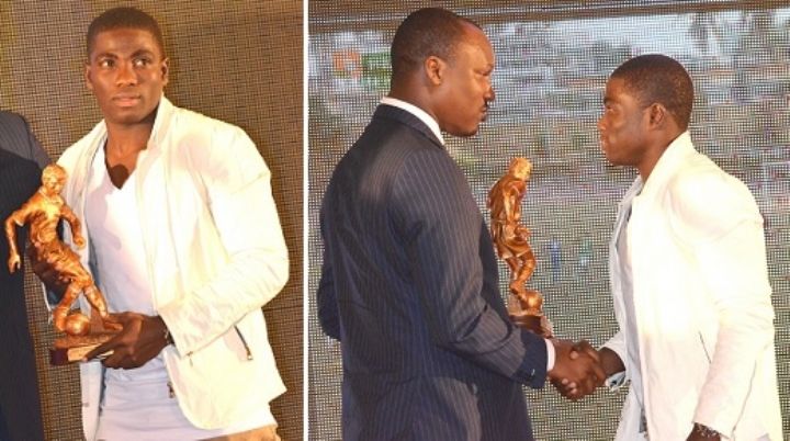 Assalé Roger Claver, meilleur joueur ivoirien 2013-2014